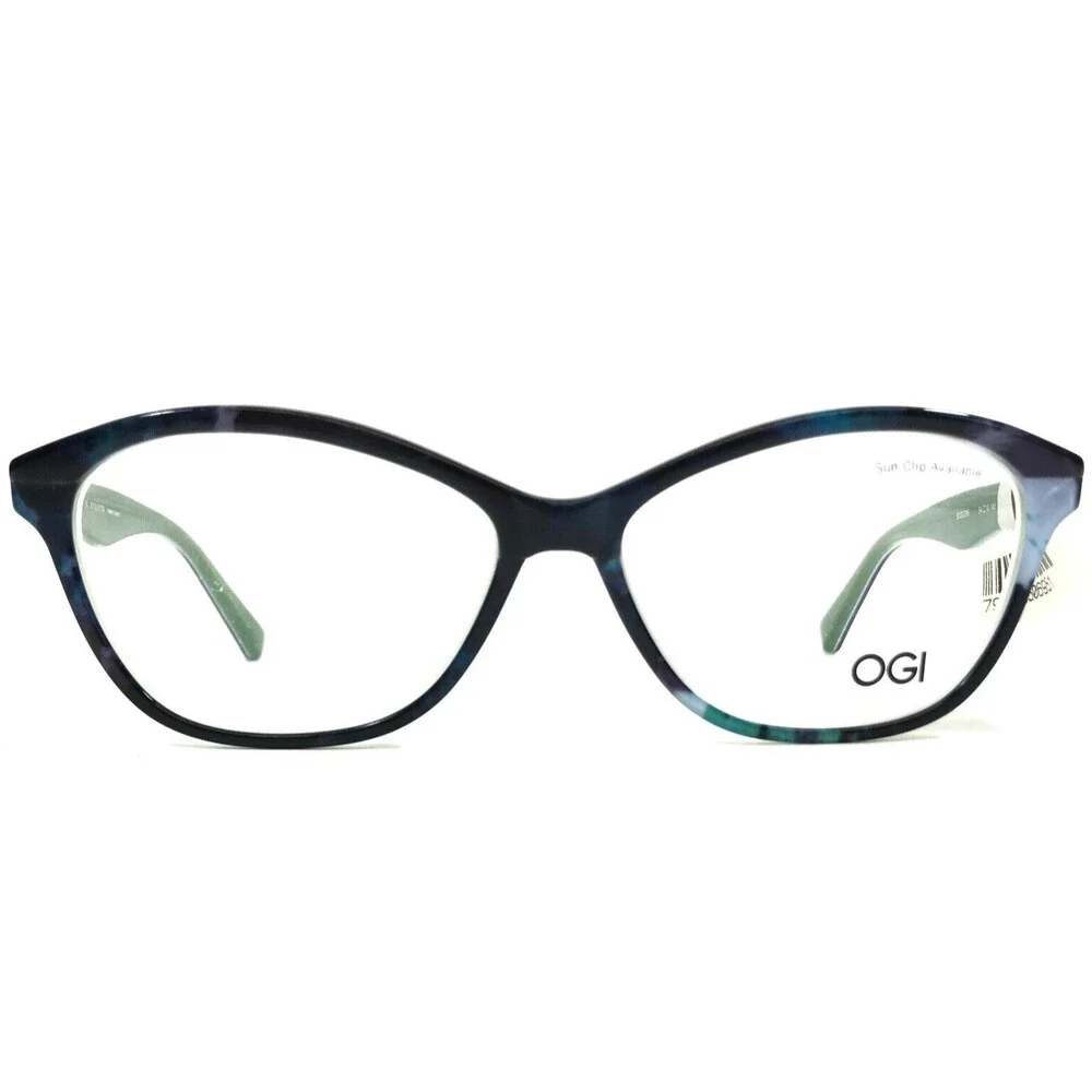 OGI Eyeglasses Frames 9233/2115 EVOLUTION Cat Eye Full Rim 54-16-140